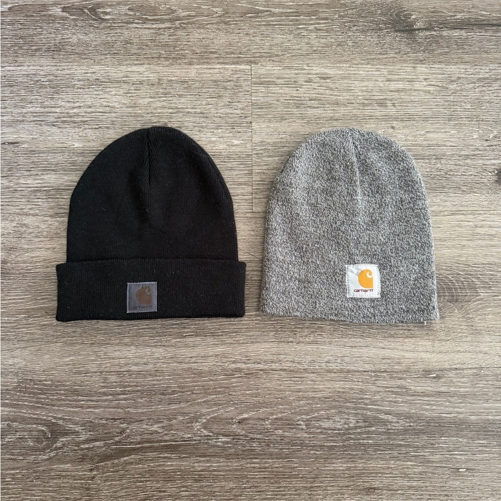 Carhartt Gray Knit Beanie